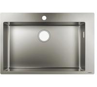 Hansgrohe S 71 lavello in acciaio 76x50 cm 43302800