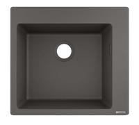 hansgrohe S51 S510-F450 Lavello ad incasso 450, Grigio pietra, 43312290