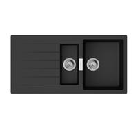 hansgrohe S52 lavello da cucina, 43357170, S52 S52 nero grafite [Lavelli da Cucina > per Base Sottolavello a partire da 60 cm]