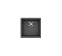 Hansgrohe Lavello da incasso S53 447x447x195 mm Grigio pietra