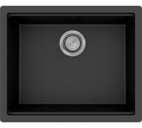 Lavello Da Incasso Hansgrohe S53 536x436x190 mm Grafite Nero