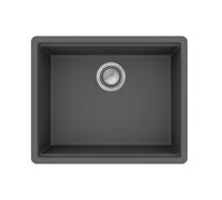 hansgrohe S53 lavello da cucina, 43362290, S530-F500 S53 grigio pietra [Lavelli da Cucina > per Base Sottolavello a partire da 60 cm]