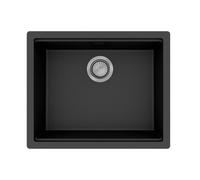 hansgrohe S53 lavello da cucina, 43458170, S530-U500 S53 nero grafite [Lavelli da Cucina > per Base Sottolavello a partire da 60 cm]