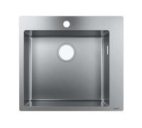 hansgrohe S71 S711-F450 Lavello ad incasso 450, acciaio, 43301800