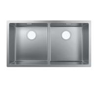 hansgrohe S71 S719-U765 Lavello sottopiano 370/370, acciaio, 43430800
