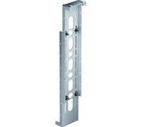 hansgrohe sBox kit déquerre de montage, pour plaque de montage, montage sur bord de carrelage, 28011000, 28011000