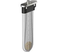 hansgrohe sBox Set de finition ovale, pour montage sur bord de baignoire ou de carrelage, 28022250, 28022250, Colorazione: Ottico oro spazzolato