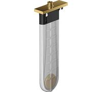 hansgrohe sBox Set esterno square, oro lucido, 28010990