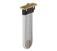 hansgrohe sBox sistema riavvolgimento tubo, 28010140, sBox bronzo spazzolato [Rubinetteria Bagno > Accessori di Montaggio per Rubinetteria Bagno]