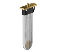 hansgrohe sBox sistema riavvolgimento tubo, 28010990, sBox oro [Rubinetteria Bagno > Accessori di Montaggio per Rubinetteria Bagno]