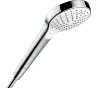 hansgrohe Croma Select E douchette à main Vario, 26810400, blanc/chrome, 26802400, 26802400