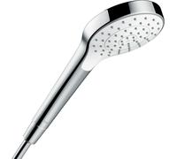 hansgrohe Croma Select S douchette à main 1 jet EcoSmart 7 l/ min, blanc/ chrome, 26806400, 26806400