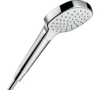Hansgrohe Doccetta Croma Select E 1 getto EcoSmart 9 l/min Bianco/Cromo 26815400