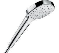 Hansgrohe Croma Select E doccetta 1 getto EcoSmart 7 l/min, 26816400, bianco/cromo