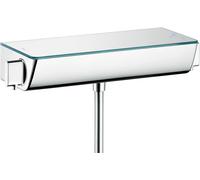 Hansgrohe Select Ecostat termostato doccia, da incasso, 13161000, colore: cromo