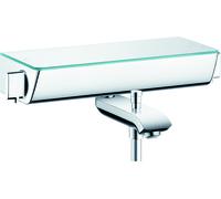 hansgrohe Select Ecostat Thermostat de bain pour montage apparent, 13141000, 13141000, Colorazione: cromo