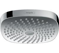 Hansgrohe Select soffione doccia 18x18 cm quadrata cromo 26524000