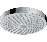 douche de tête Croma Select S 180 2jets, 26522400, 26522400, Colorazione: Bianco / Cromo
