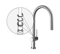 hansgrohe set anello di arresto, 94911000, Universal [Rubinetteria da Cucina > Accessori per Rubinetti da Cucina]