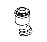 hansgrohe set di collegamento 13583000 Universal cromo [Rubinetteria Bagno > Accessori di Montaggio per Rubinetteria Bagno]