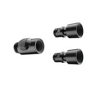 hansgrohe set di collegamento 28346000 nero opaco [Rubinetteria Bagno > Accessori di Montaggio per Rubinetteria Bagno]