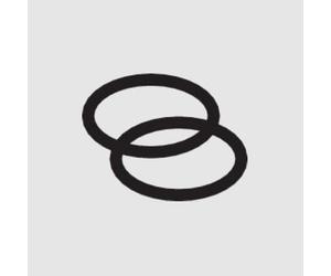 hansgrohe set di o-ring 11 x 2 mm, 98127000, Universal [Rubinetteria Bagno > Ricambi Rubinetteria Bagno]