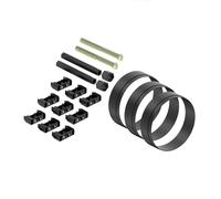 hansgrohe set di prolunga 25-75 mm, 13632000, ShowerSelect Comfort Q; ShowerSelect Comfort E; ShowerSelect Comfort S; DuoTurn Q; DuoTurn E; DuoTurn S [Rubinetteria Bagno > Accessori di Montaggio per R