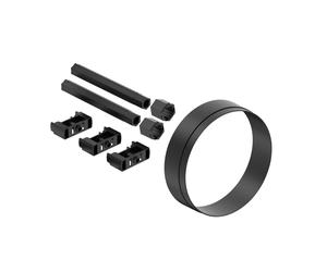 hansgrohe set di prolunga 25 mm, 13638000, ShowerSelect Comfort Q; ShowerSelect Comfort E; ShowerSelect Comfort S; DuoTurn Q; DuoTurn E; DuoTurn S [Rubinetteria Bagno > Accessori di Montaggio per Rubi