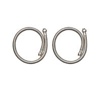 hansgrohe set tubi flessibili di collegamento per rubinetto bordo vasca 2 fori con termostatico, 96387000, [Rubinetteria Bagno > Accessori di Montaggio per Rubinetteria Bagno]