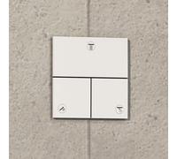 Miscelatore Doccia Da Incasso Hansgrohe Comfort E Quadrato o quadrata 155x155 mm Bianco Opaco