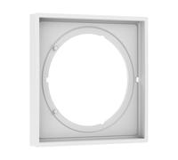 Hansgrohe ShowerSelect Comfort E rosetta bianco 13612700