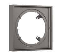 Hansgrohe ShowerSelect Comfort E rosetta cromo-nero 13617340