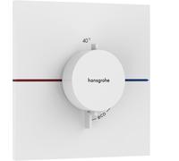 Hansgrohe ShowerSelect Comfort E rubinetto per doccia da incasso con termostato bianco 15574700