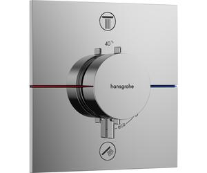 Hansgrohe ShowerSelect Comfort E rubinetto per vasca e doccia da incasso con termostato cromo 15572000