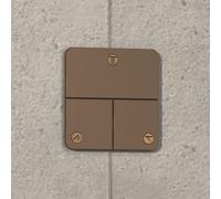 hansgrohe ShowerSelect Comfort Q deviatore da incasso, 15587140, ShowerSelect Comfort Q bronzo spazzolato [Rubinetteria Bagno > Rubinetteria Doccia]