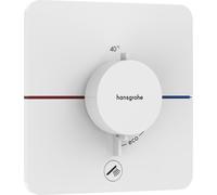 Hansgrohe ShowerSelect Comfort Q rubinetto per doccia da incasso con termostato bianco 15589700