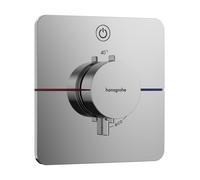 Hansgrohe ShowerSelect Comfort Q rubinetto per doccia da incasso con termostato cromo 15581000