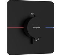 hansgrohe ShowerSelect Comfort Q termostatico, 15588670, ShowerSelect Comfort Q nero opaco [Rubinetteria Bagno > Rubinetteria Doccia]
