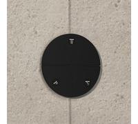 Miscelatore Doccia Da Incasso Hansgrohe Comfort S Girare ø 155 mm Nero Opaco