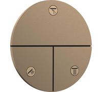 Hansgrohe ShowerSelect Comfort S elemento esterno per rubinetto d'arresto a incasso 15558140