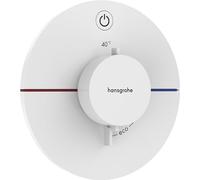hansgrohe ShowerSelect Comfort S termostatico, 15553700, ShowerSelect Comfort S bianco opaco [Rubinetteria Bagno > Rubinetteria Doccia]
