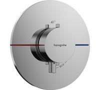 hansgrohe ShowerSelect Comfort S - Miscelatore termostatico incasso, Rubinetto termostatico, Termostato rotondo, per la valvola ShowerSelect Comfort, cromo