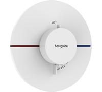 Hansgrohe ShowerSelect Comfort S rubinetto per doccia da incasso con termostato bianco 15559700