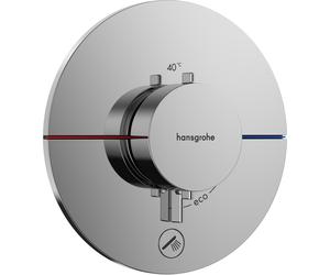 Hansgrohe ShowerSelect Comfort S rubinetto per doccia da incasso con termostato cromo 15562000