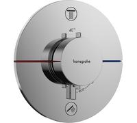 Hansgrohe ShowerSelect Comfort S rubinetto per vasca e doccia da incasso con termostato cromo 15554000