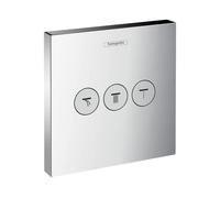 hansgrohe ShowerSelect deviatore, per doccia, 3 uscite, 15764000, ShowerSelect cromo [Rubinetteria Bagno > Rubinetteria Doccia]