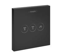 hansgrohe ShowerSelect deviatore, per doccia, 3 uscite, 15764670, ShowerSelect nero opaco [Rubinetteria Bagno > Rubinetteria Doccia]
