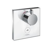 Hansgrohe Shower Select Glass - Termostato ad incasso Highflow per 1 utenza e 1 getto aggiuntivo, cromato 15735400
