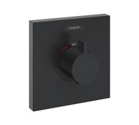 Termostatico Hansgrohe ShowerSelect, HighFlow, da incasso, 15760, Colorazione: nero opaco