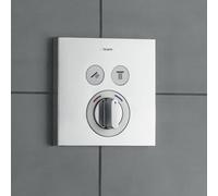 Hansgrohe Shower Select - Miscelatore ad incasso per 2 utenze, cromato 15768000